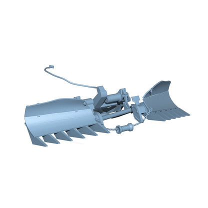 Yao's Studio LYTG35015 1/35 Tank Patches M1 Minesweeper Shovel