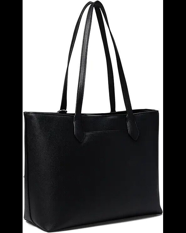Nine West Black Harmon Tote Handbag For Women Workbag Gift