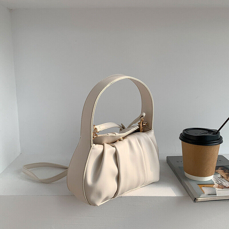 Women Lady Leather Handbag Shoulder Messenger Satchel-Tote Crossbody Purse Bags