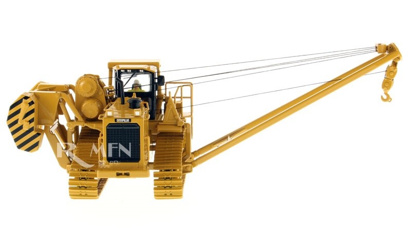 1:50 DM CAT587T Pipelayer Construction Machine Equipment Diecast Model