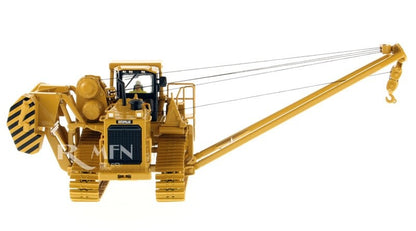1:50 DM CAT587T Pipelayer Construction Machine Equipment Diecast Model