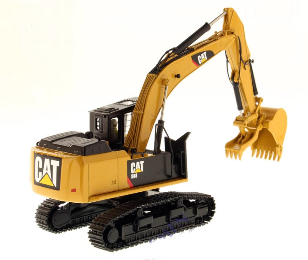 1:50 DM CAT568 Road Builder Excavator Construction Machine Diecast Model