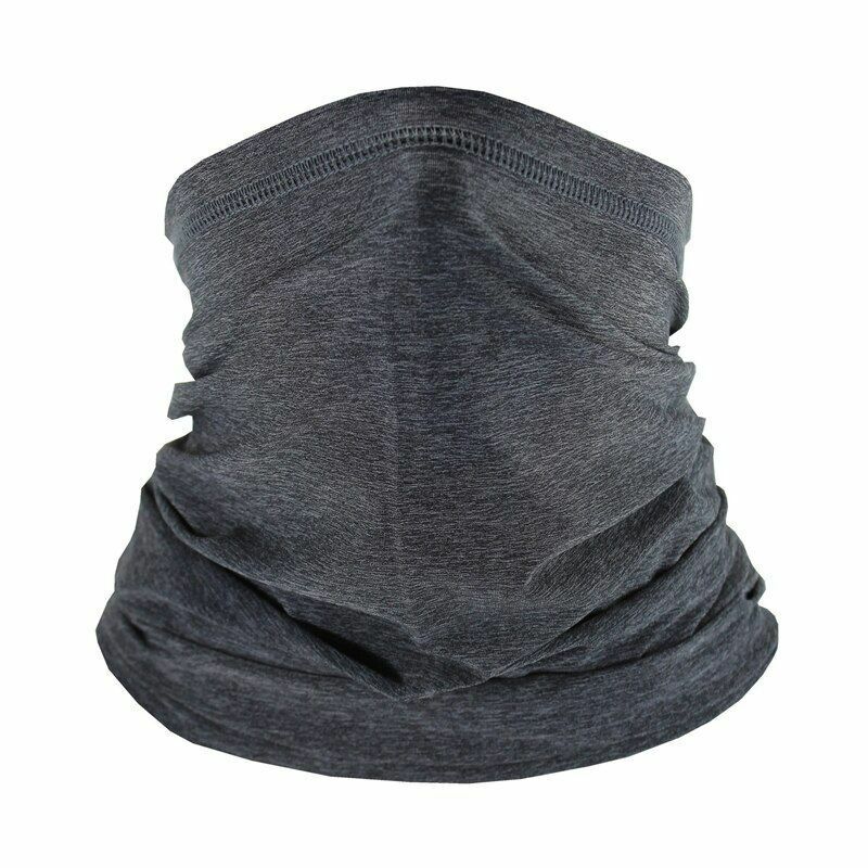Summer Half Face Tube Neck Gaiter Cycling Skiing Hiking Scarf Outdoor Sport 32 g
