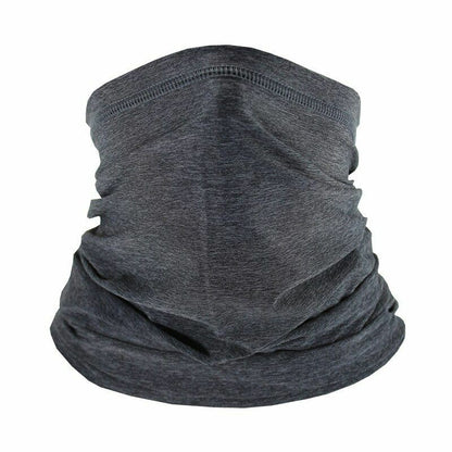 Summer Half Face Tube Neck Gaiter Cycling Skiing Hiking Scarf Outdoor Sport 32 g