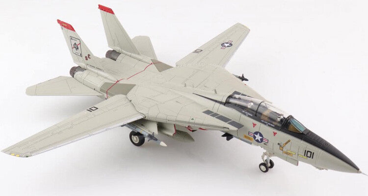 1:72 HM Grumman F-14A "Queen of Spades" VF-41 "Black Aces",Fighter Diecast Model