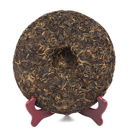 MengKu Hao Rongshi Yunnan Mengku Qizi Tea Biscuit Green Cake Puer 400g