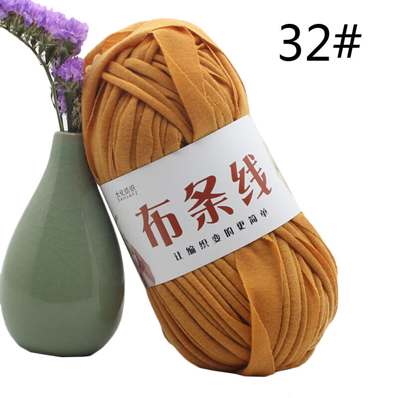 Hot Sale 100g Super Crochet Cotton Cloth Yarn Thick DIY Hand Wrap Knitting Yarn
