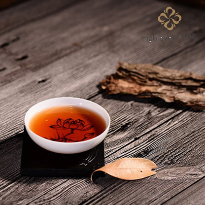 357g Ripe Puer Tea Cake 2013 Aged Imperial Court Menghai Yunnan Old Tree Tea