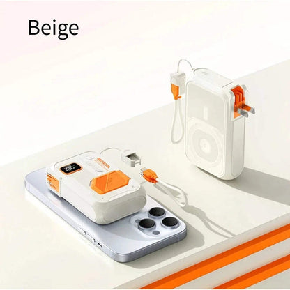 Wireless Power Bank – 20000mAh 22.5W Fast Charge