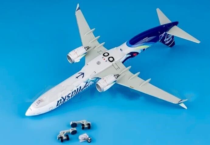 1:200 GeminiJets Alaska BOEING 737 MAX 9 Passenger Airplane Diecast Plane Model