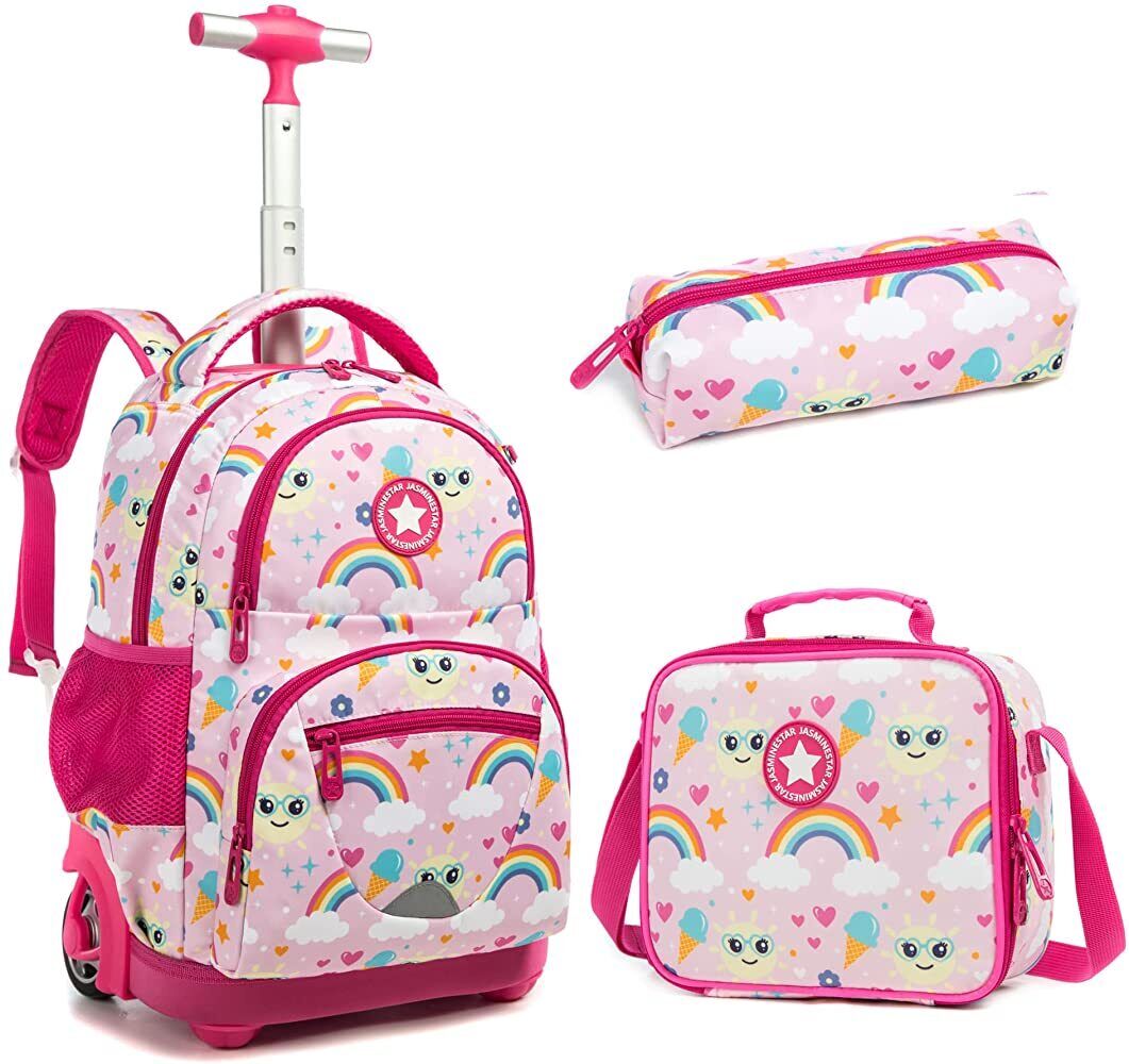 School Backpack Boys Kids Backpack 3pcs Set Bag School Bag Girl School Bag
