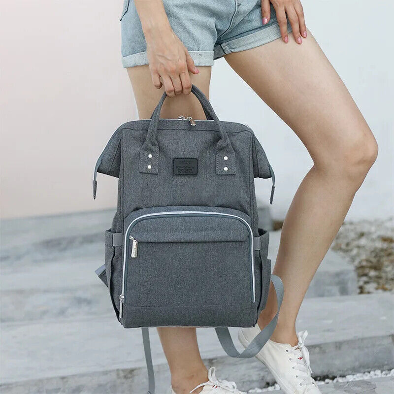 Nappy Backpack Bag Mummy Bag Mom Baby Outdoor Travel Bags Baby Care