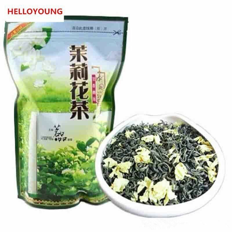 250g-500g Premium Bulk Jasmine Tea Canned Jasmine Flower Tea Healthy Gift Tea