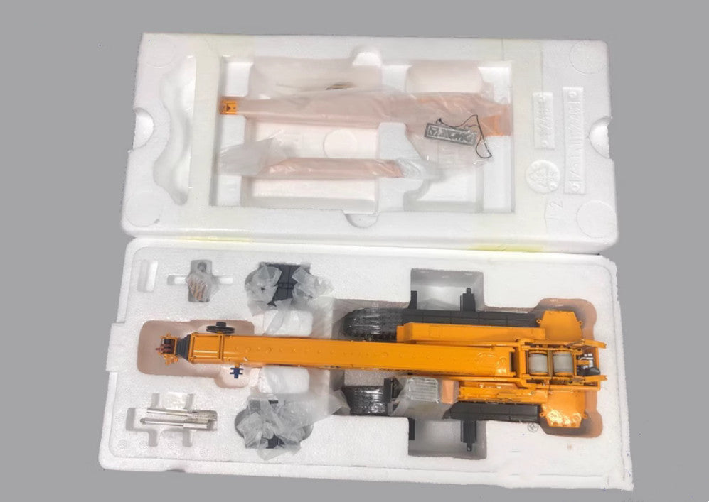 1:50 XCMG XGC220T TELESCOPIC CRAWLER CRANE Construction Machine Diecast Model