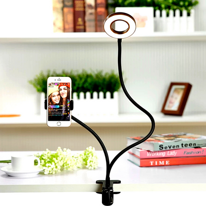 Aro De LED Luz Para Fotografia Selfie Maquillaje Profesional Estudio Trípode US
