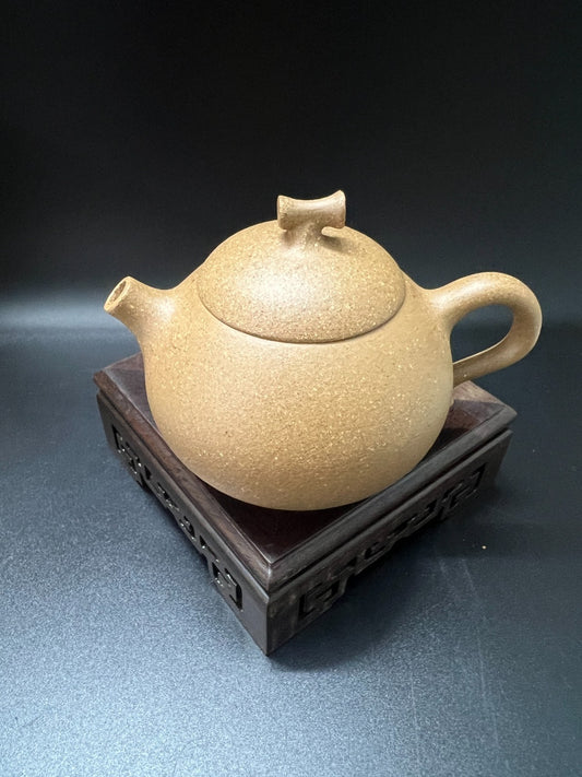 150cc chinese Yixing Handmade Zisha teapot Duan Clay Eggplant Hu Gongfu Tea Pot