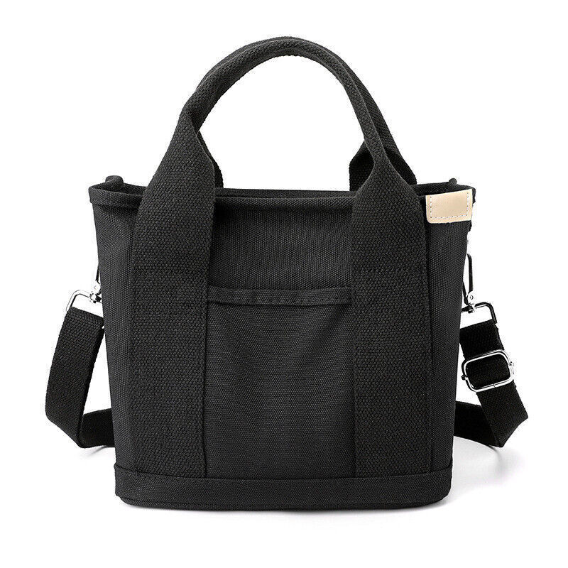 Women Canvas Tote Bag Large Capacity Handbags & Shoulder Bags Crossbody Zip