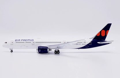 1:400 JC Wings Air Premia Boeing 787-9 Passenger Airplane Diecast Plane Model