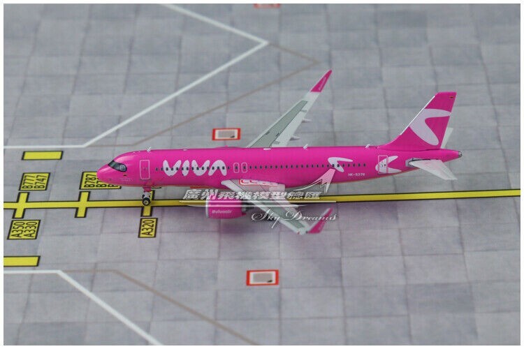 1:400 Phoenix Viva Air AIRBUS A320neo Passenger Airplane Diecast Aircraft Model