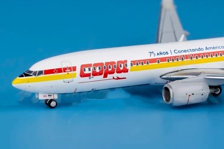 1:400 GeminiJets Copa BOEING 737-800S Passenger Airplane Diecast Aircraft Model