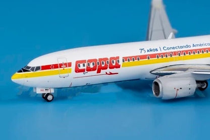 1:400 GeminiJets Copa BOEING 737-800S Passenger Airplane Diecast Aircraft Model