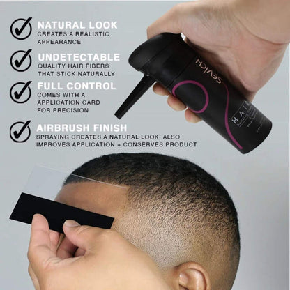 Keratin Hair Fiber Set 25g with Applicator