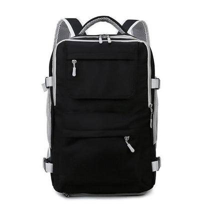 Travel Backpack Bag Shoes USB Charging Mother and Baby Bag