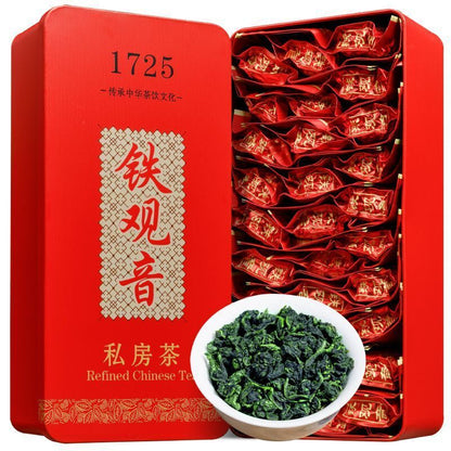 250g Top Grade Tieguanyin Tea Green Tea Natural Organic Oolong Tea Gift Package