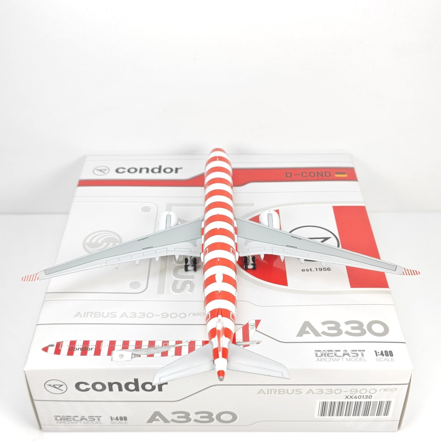 1:400 JC Wings Condor Airbus A330-900neo Airplane Diecast Aircraft Model