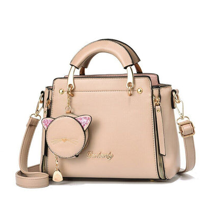 Summer Women Bag Pu Leather Ladies Shoulder Purse Handbag White Shoulder Bag