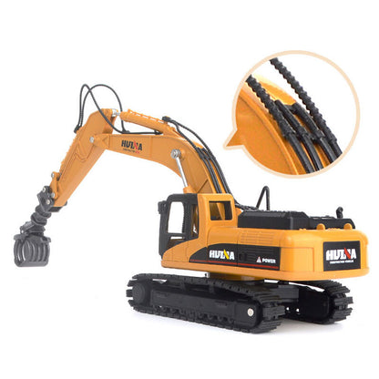 Timber Grab Truck Toy Construction Equipment Model Diecast Toy Vehicle
