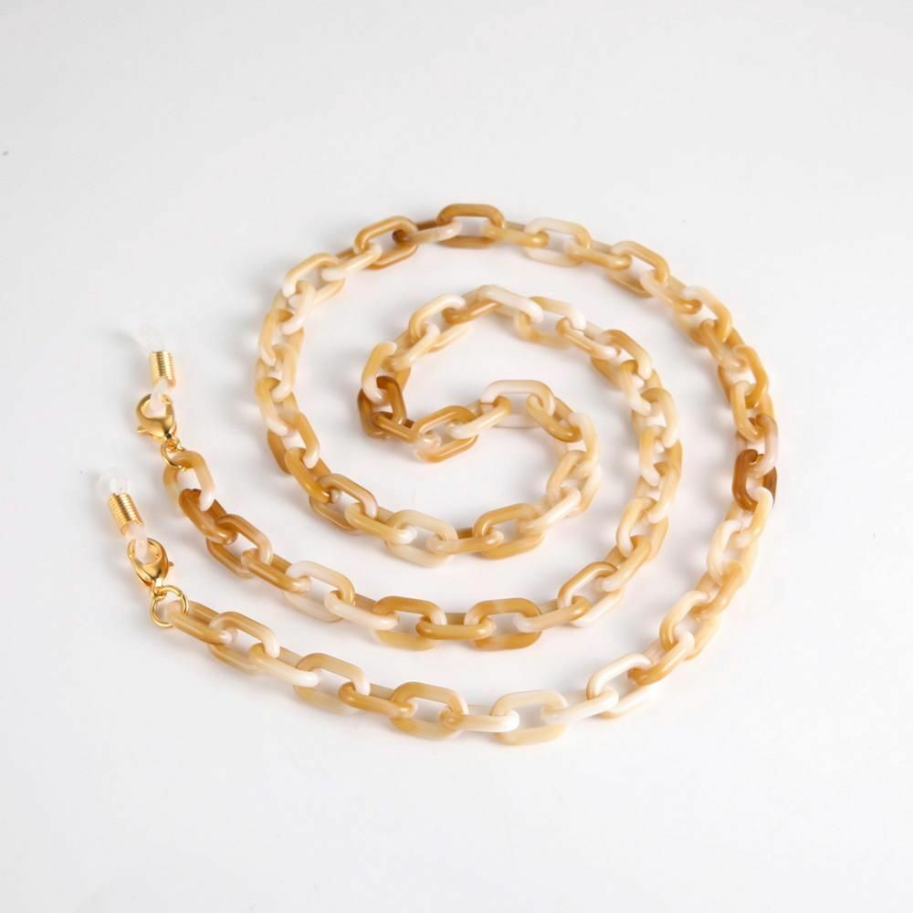 Acrylic Chain Face Mask Necklace Glasses Sunglasses Straps Women Men Neck Holder