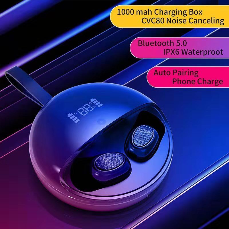 Wireless Earbuds Bluetooth Earphones For iPhone 15 14 Pro Max 13 12 11 XR XS 8 7