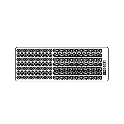 SSMODEL SS200021 1/200 Model Upgrades For Ship Portholes
