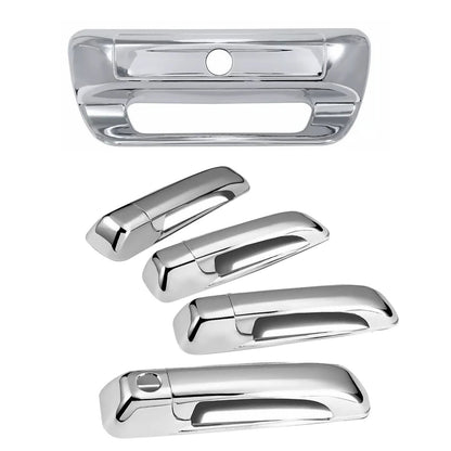 Door Handle & Tailgate Covers perfectly match the chrome effect for Dodge Ram