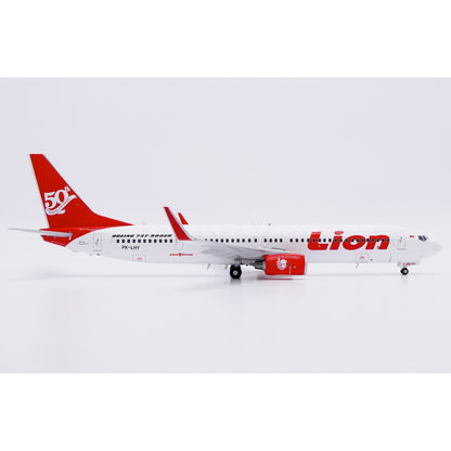 1:200 JC Wings Lion Air B737-900ER PK-LHY Airplane Diecast Aircraft Model