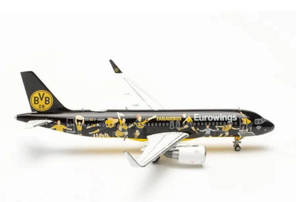 1:500 Herpa Eurowings AIRBUS A320 Passenger Airplane Diecast Aircraft Model