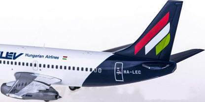 1:200 Herpa Hungarian Airlines BOEING 737-200 Passenger Airplane Diecast Model