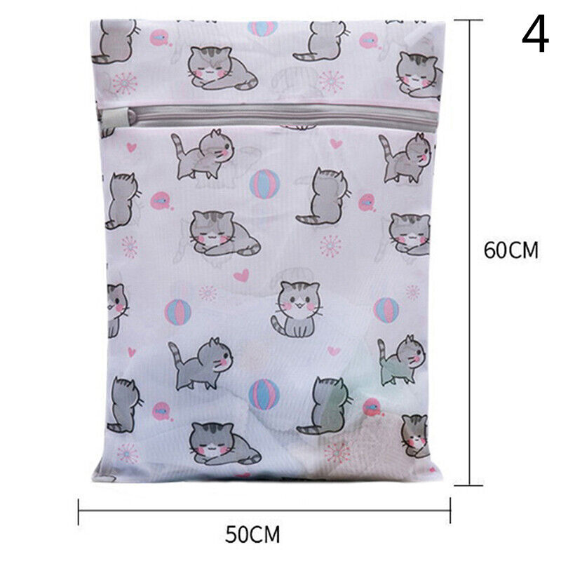 4 Sizes Laundry Bag For Clothes Underwear Protected Lingerie Bra Washing Bag HJ