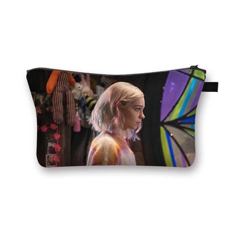 Cosmetic Case Gothic Theme Toiletries Bags Lipstick Makeup Purse 15*21*13CM 1 PC