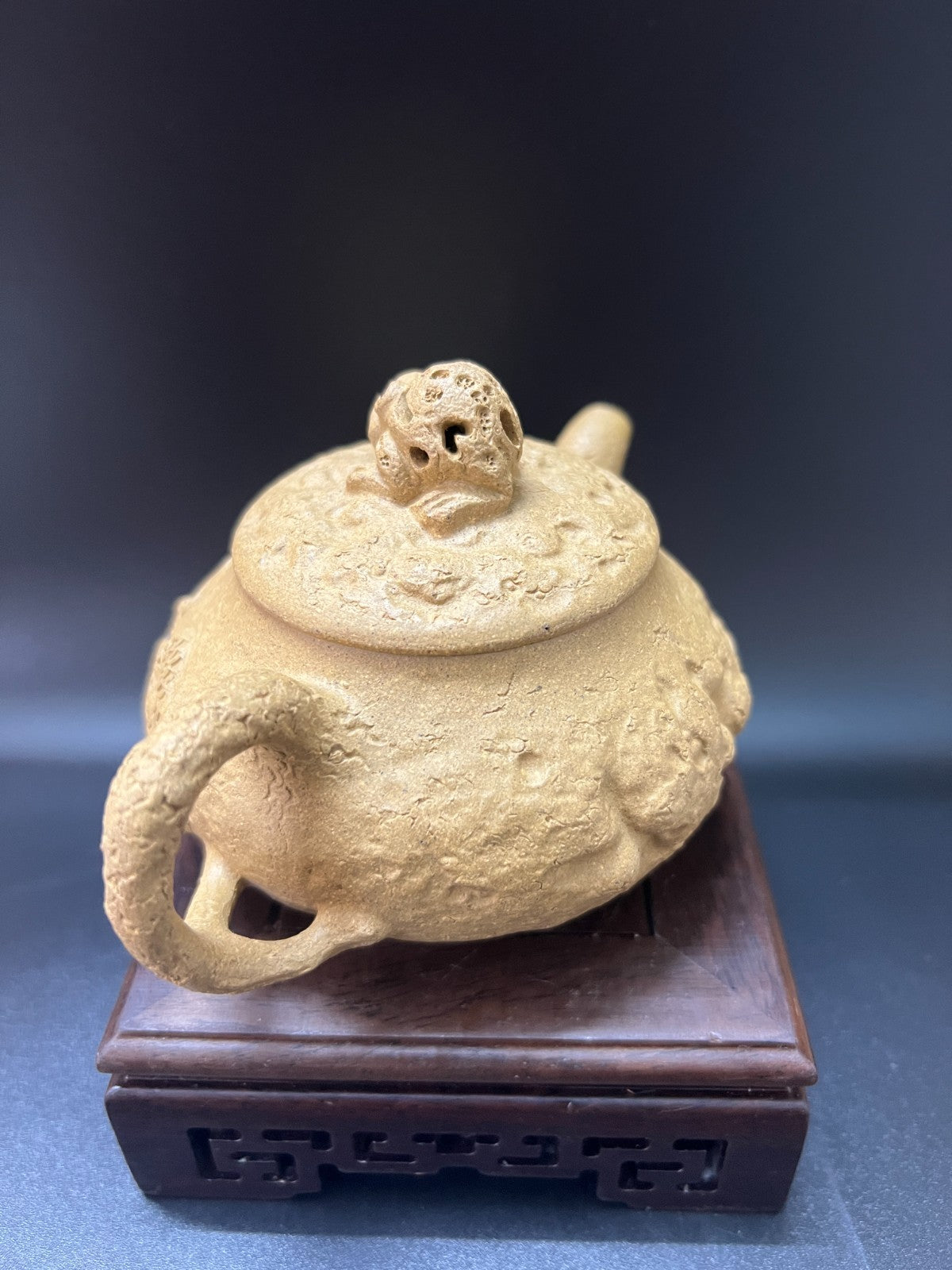 200cc chinese Yixing Handmade Zisha teapot Duan Clay GongChun Hu Gongfu Tea Pot