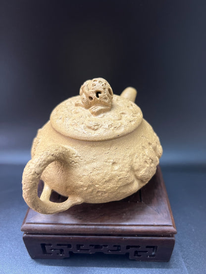 200cc chinese Yixing Handmade Zisha teapot Duan Clay GongChun Hu Gongfu Tea Pot