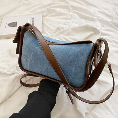 Women Pu Leather Handbag Shoulder Bags Women Zipper Crossbody Bags