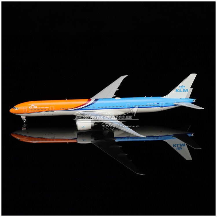 1:400 GeminiJets KLM BOEING B777-300ER Airplane Diecast Plane Aircraft Model