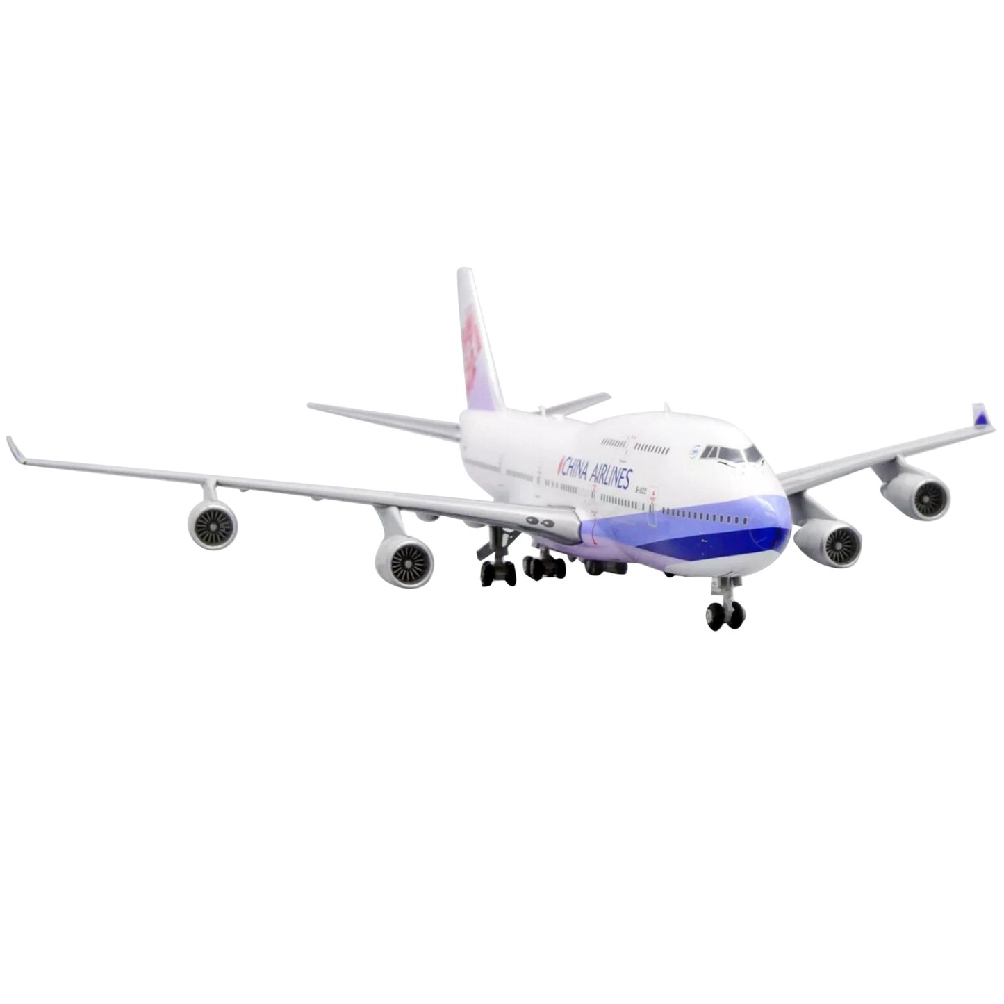 20cm Alloy 1/350 Scale China Airlines B747 Aircraft Model Display Gift