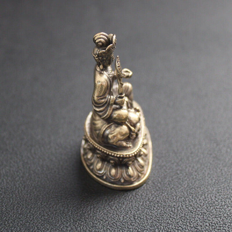 Manjushri Bodhisattva Buddha Statue and Hall Home Decoration Bodhis Home Design