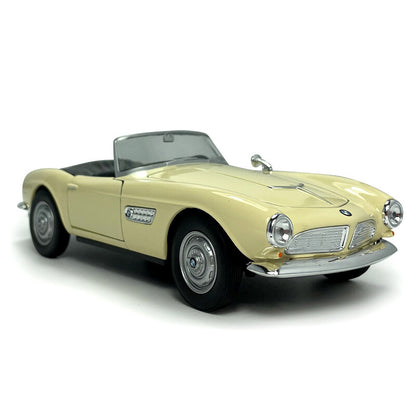 1:24 BMW 507 1956 Model Car Diecast Vehicle Toys for Boys Gift Adults Collection