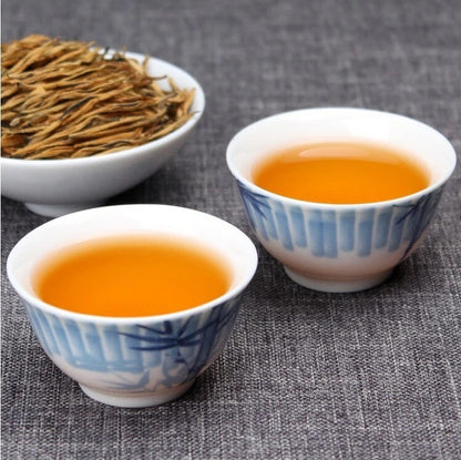 250g Yunnan Golden Needle Dian Hong Black Gongfu Tea Kung fu DianHong black tea