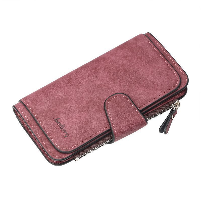 Soft Leather Wallet Purse Coins Pocket Card Holder Money Bags Long Lady Clutch
