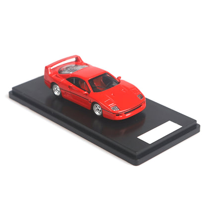 1/64 For Ferrari F40 Red Diecast Alloy Finished Model Toy Gift Collection